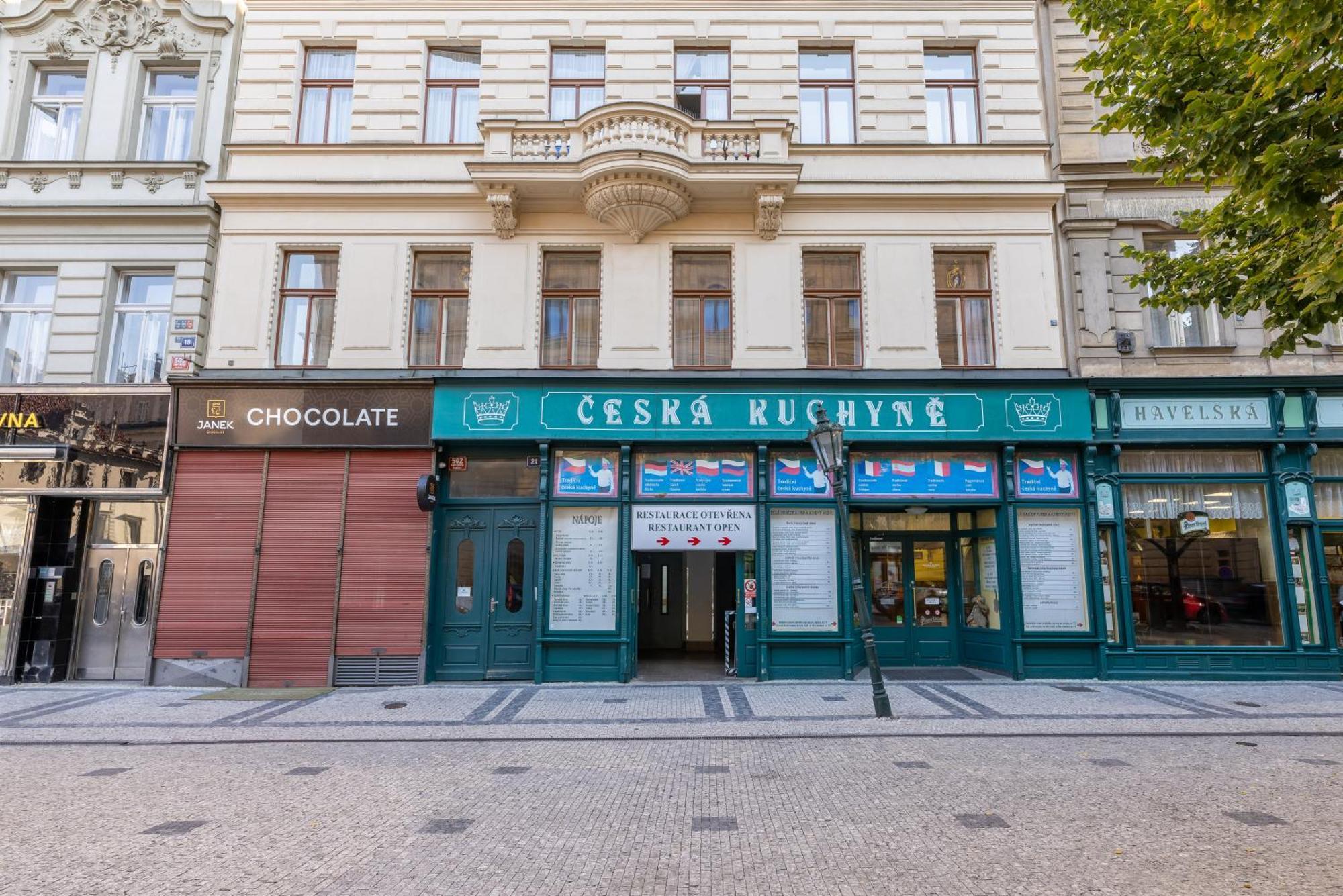 Charming 2Bedroom Old Town Apartment Prague Exterior photo